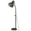 vidaXL Gulvlampe 25 W flerfarget 30x30x100-150 cm E27
