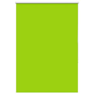 vidaXL Rullegardin lystette 115x150 cm stoff bredde 110,7 cm polyester