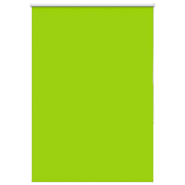 vidaXL Rullegardin lystette 115x150 cm stoff bredde 110,7 cm polyester