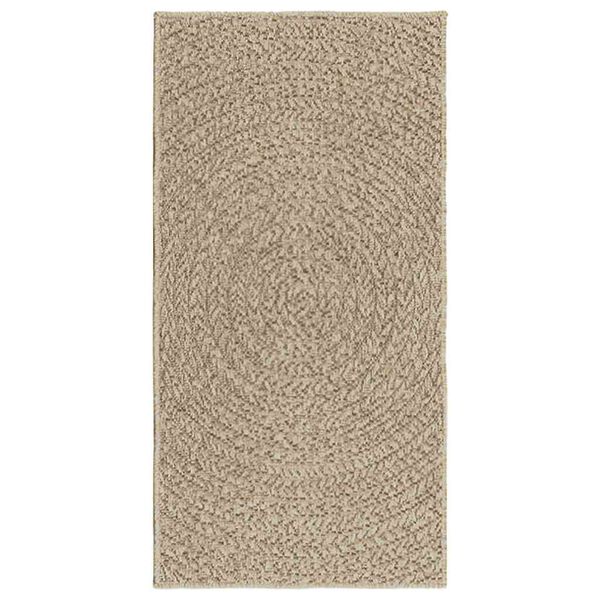 vidaXL Teppe ZIZUR beige 60x110 cm jute-utseende innend&oslash;rs og utend&oslash;rs