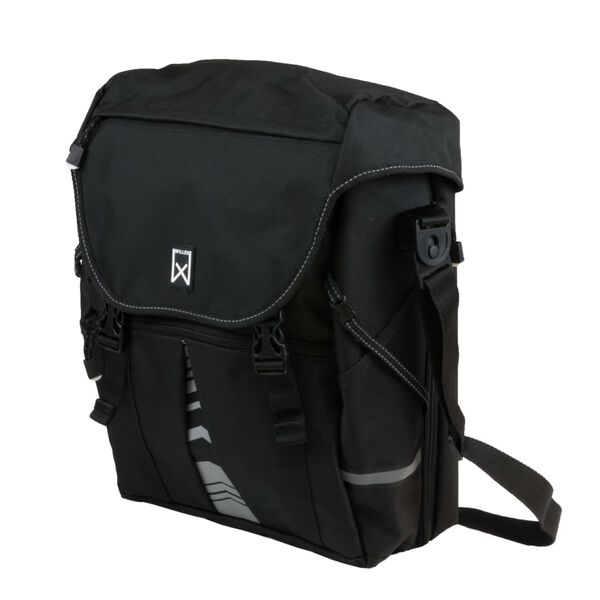 Willex Sykkelveske XL 1200 25 L sort 13511