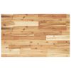 vidaXL Bordplate ubehandlet 60x50x4 cm heltre akasie