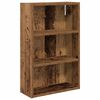 vidaXL Baderom veggskap Gammelt tre 40 x 16 x 62,5 cm Konstruert tre