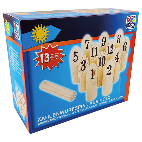 Happy People Utend&oslash;rs kastespill i tre