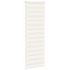 vidaXL Sebragardin marmor beige stoff bredde 75,9 cm polyester