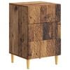 vidaXL Nattbord Gammelt tre 43 x 39,5 x 66,5 cm Konstruert tre