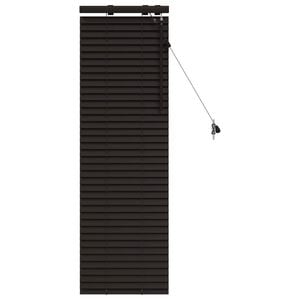 vidaXL Venetiansk persienne M&oslash;rk brun 40 x 130 cm 35 mm