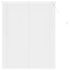vidaXL Venetiansk persienne Justerbar Hvit 150 x 110 cm PVC