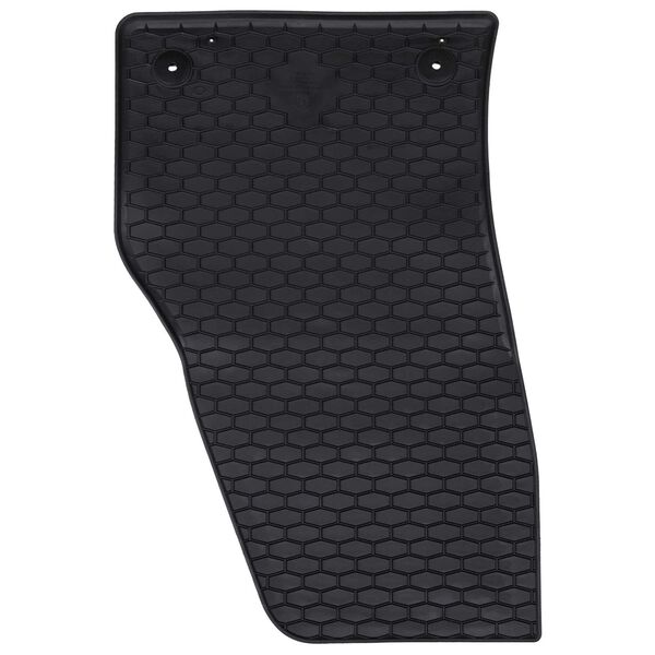 vidaXL Bilmatte 4 pcs Svart passer til VW T-ROC 2017- Gummi