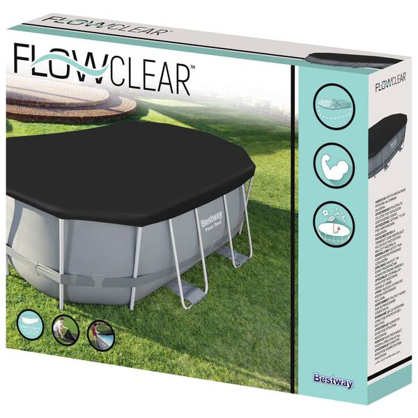 Bestway Flowclear bassengtrekk 418x230 cm