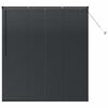 vidaXL Venetianspersienner Svart 175 x 160 cm Aluminium