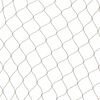 Nature Fuglenett "Primo" 10x10 m svart 6030407