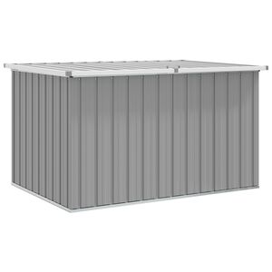 vidaXL Putekasse gr&aring; 149x99x93 cm