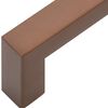 vidaXL Skaph&aring;ndtak 10 stk bronse 128 mm rustfritt st&aring;l