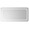 vidaXL Baderomsspeil med LED 100x50 cm