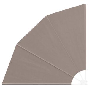 vidaXL Balkong privat skjerm 140 x 140 cm Polyester Gr&aring;brun