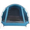 vidaXL Tunneltelt for camping 8 personer blå vanntett