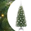 vidaXL Kunstig juletre gr&oslash;nn 120 cm PE og PVC