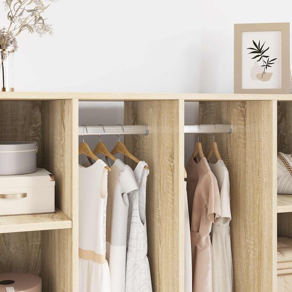 vidaXL Klesslanger 12 pcs s&oslash;lv 764 x 15 x 29 mm Aluminium Legering