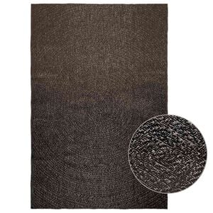 vidaXL Teppe ZIZUR antrasitt 160x230cm juteutseende innend&oslash;rs&utend&oslash;rs