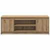 vidaXL TV Enheter Brun 139,5 x 34 x 50 cm Konstruert tre