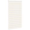 vidaXL Sebragardin marmor beige stoff bredde 115,9 cm polyester