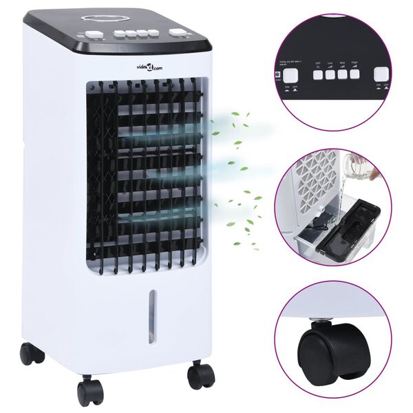 vidaXL Mobil luftkj&oslash;ler 2-i-1 80 W