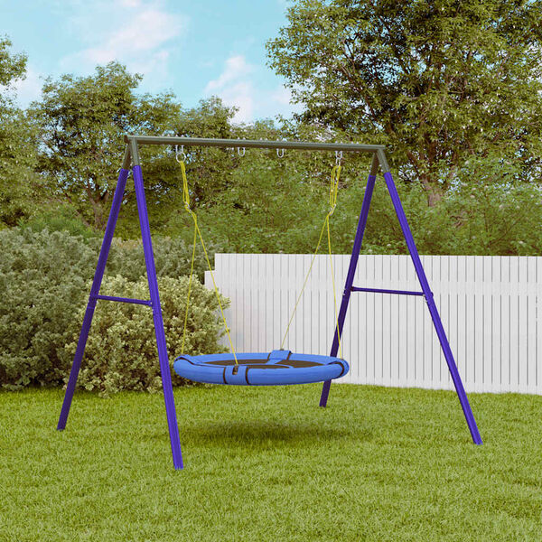 vidaXL Utend&oslash;rs huskesett med tallerkenhuske