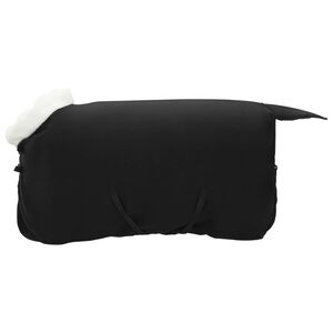 vidaXL Hestepledd Svart 75 cm Polar fleece