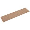 vidaXL Teppefliser gulv 16 stk 4 m&sup2; 25x100 cm beige