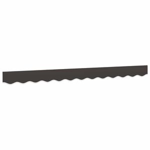 vidaXL Erstatningsstoff for markisekappe antrasitt stripe 300 cm