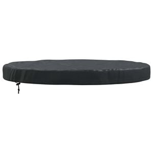 vidaXL Utend&oslash;rs Bordtrekk 102 x 102 x 10 cm 420D Oxford stoff Rund