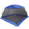 vidaXL Myggnett-telt med tak Azure Blue 380 x 380 x 225 cm