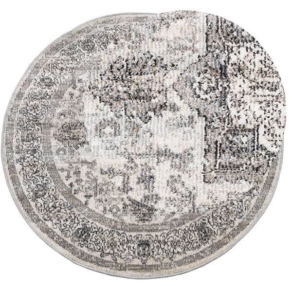 vidaXL Teppe ARBIZU innend&oslash;rs og utend&oslash;rs vintage design &Oslash; 200 cm