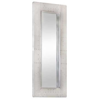 vidaXL Aviator-speil 110x50 cm metall