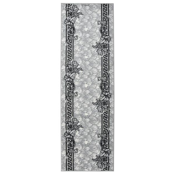 vidaXL Gulvteppe BCF gr&aring; 60x200 cm