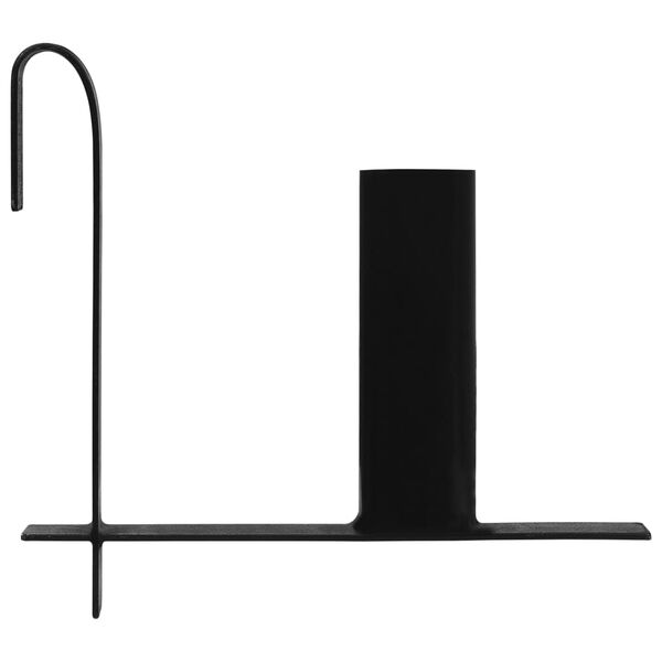 vidaXL Dispensere for skjermstrimler for gjerde 3 stk stål