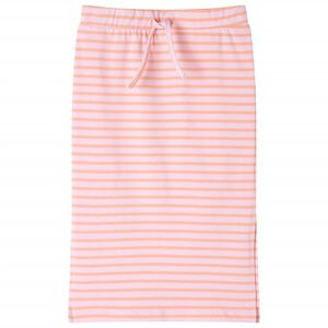 Rett skj&oslash;rt for barn med striper rosa 104