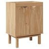 vidaXL Servantskap OTTA 59x40x80 cm heltre furu