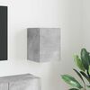 vidaXL TV Veggskap Veggmontert Betong 30 x 31 x 40 cm Konstruert tre