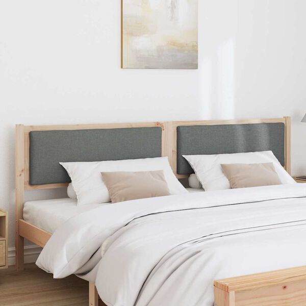 vidaXL Hodegavl Annet Brun 200 cm Heltre furu