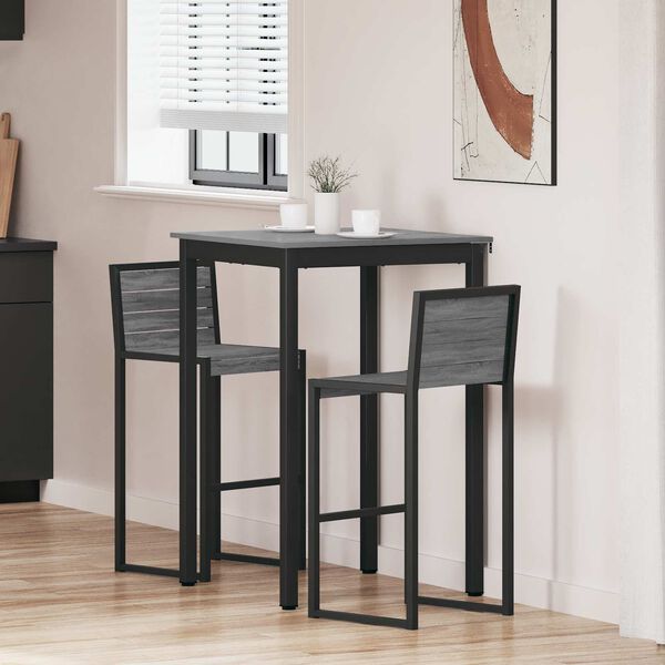 vidaXL Spisebord Konstruert tre