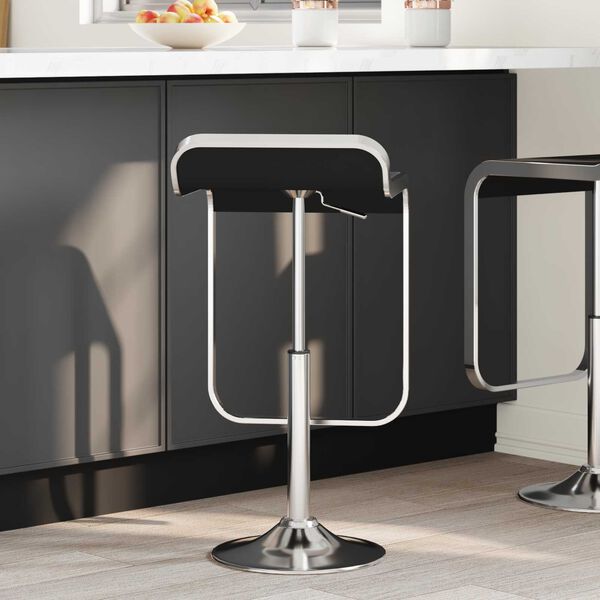 vidaXL Gassylinder til kontorstol Krom 21,5 cm Jern