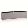 LECHUZA Plantekasse BALCONERA Stone 80 ALL-IN-ONE gr&aring;
