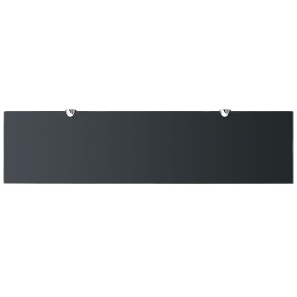 vidaXL Flytende hyller 2 stk glass 80x20 cm 8 mm
