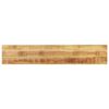 vidaXL Bordplate 140x40x3,8 cm rektangul&aelig;r grovt heltre mango
