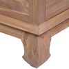 vidaXL Nattbord 45x35x40 cm heltre teak
