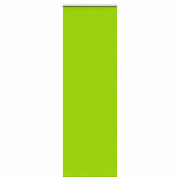 vidaXL Rullegardin lystette 50x130 cm stoff bredde 45,7 cm polyester