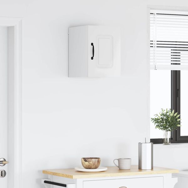 vidaXL Kj&oslash;kkenskap Kalmar Hvit 30 x 31 x 40 cm Konstruert tre