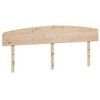 vidaXL Hodegavl 180 cm heltre furu